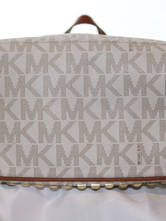 Michael Kors Rhea Zip Studded Backpack